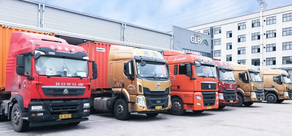 Logistics operations in Yiwu