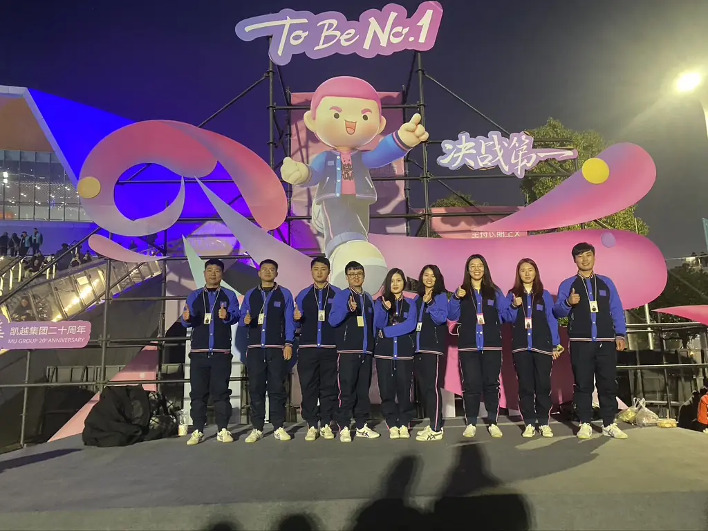 ROYAL UNION colleagues at the MU Group twentieth anniversary event in Ningbo