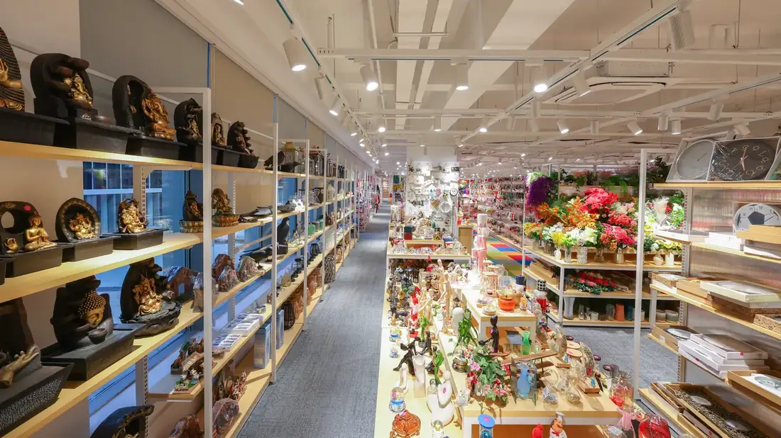 ROYAL UNION product showroom